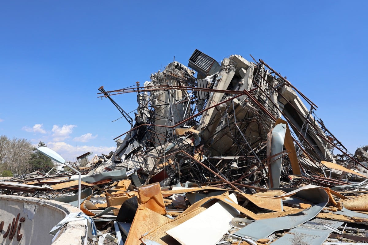 Guerra de Estados Unidos e Israel contra Irán.