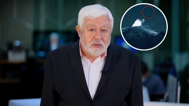 Jaime Maussan revela un nuevo video de luces sobrevolando el Popocatépetl, ¿son OVNIS?
