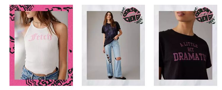 Mean Girls en American Eagle
