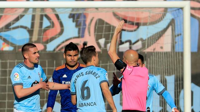 Real Madrid vs Celta de Vigo