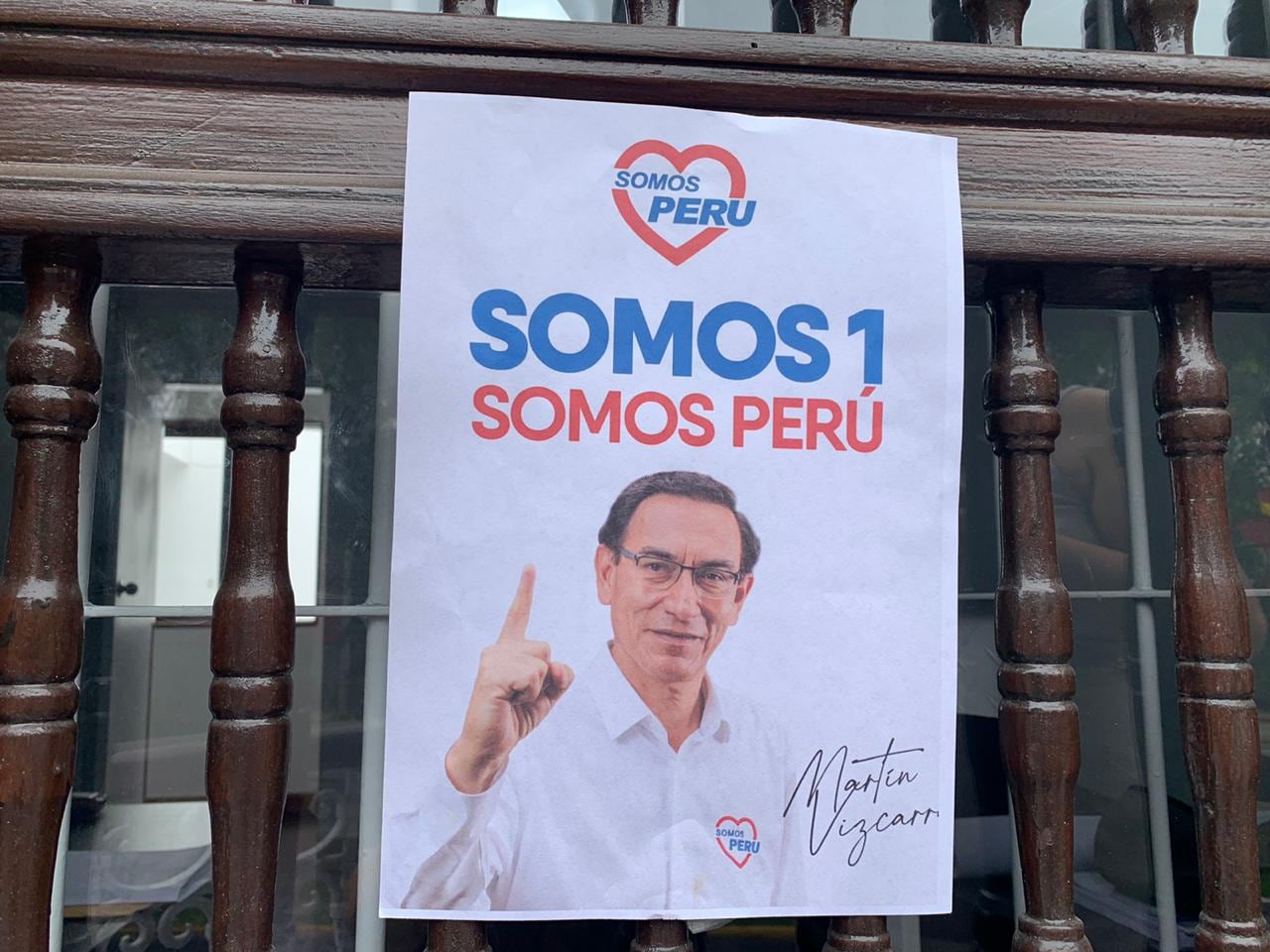 Martín Vizcarra, político.