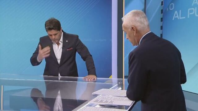 Eduardo Verástegui y Jorge Ramos en entrevista