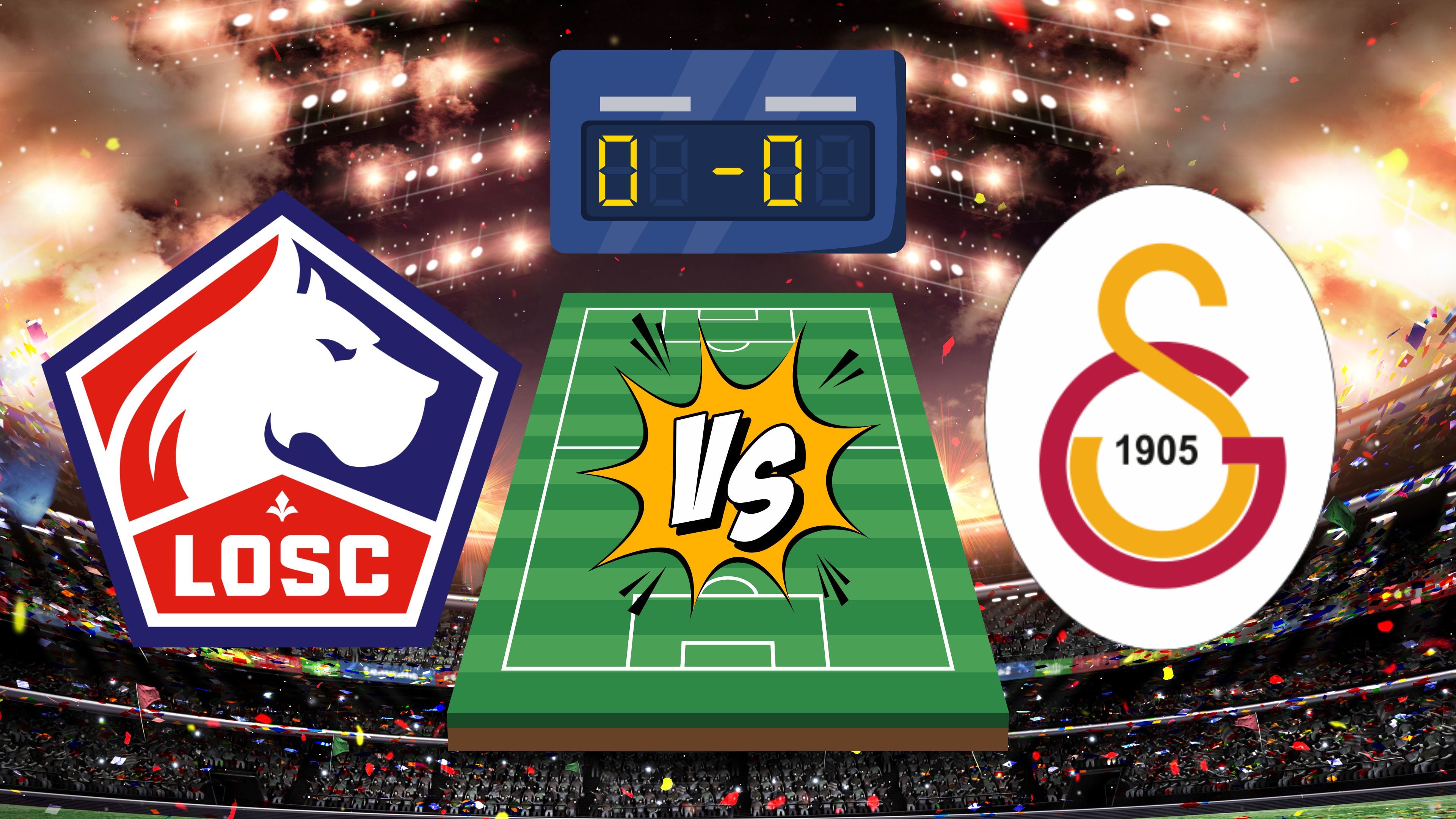 Lille vs Galatasaray: Pronóstico y posibles alineaciones del partido de la Champions League