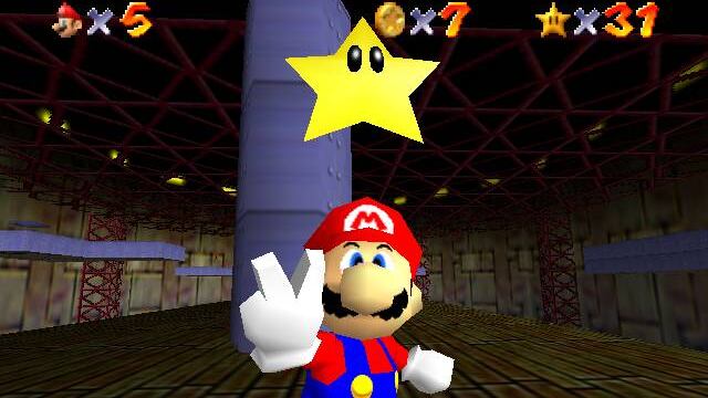 El Nintendo y Super Mario 64 cumplen 20 años