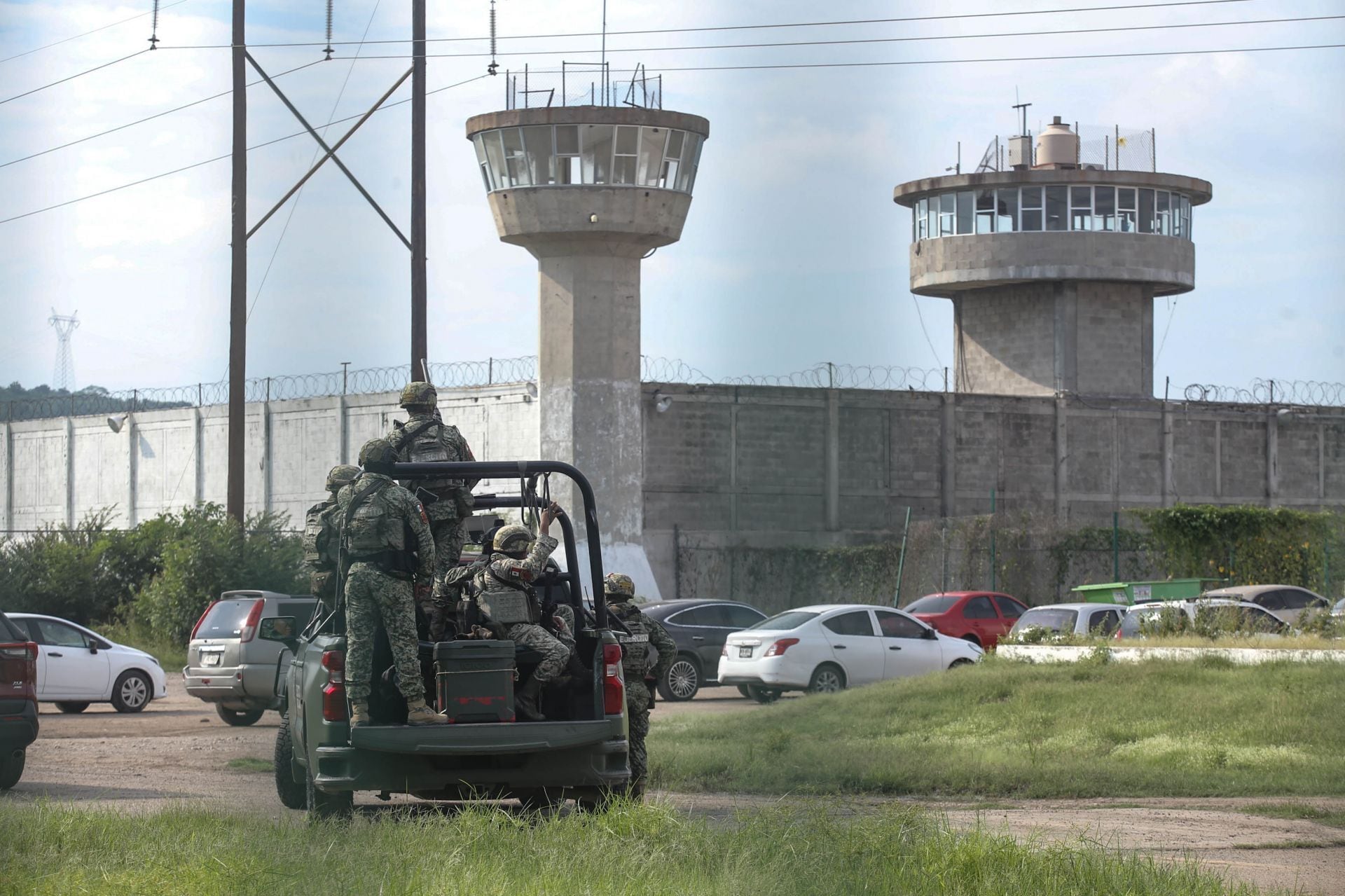 Penal de El Castillo en Sinaloa.