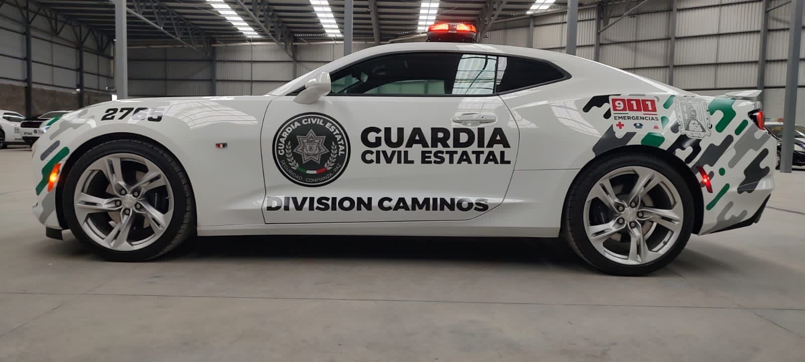 Guardia Civil Estatal de Caminos en San Luis Potosí