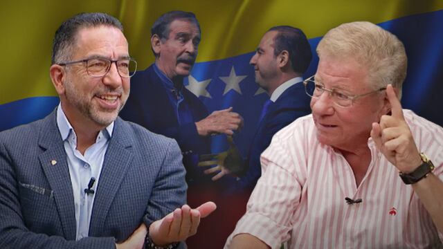 Javier Lozano y Carlos Alazraki se burlan de Vicente Fox y Marko Cortés