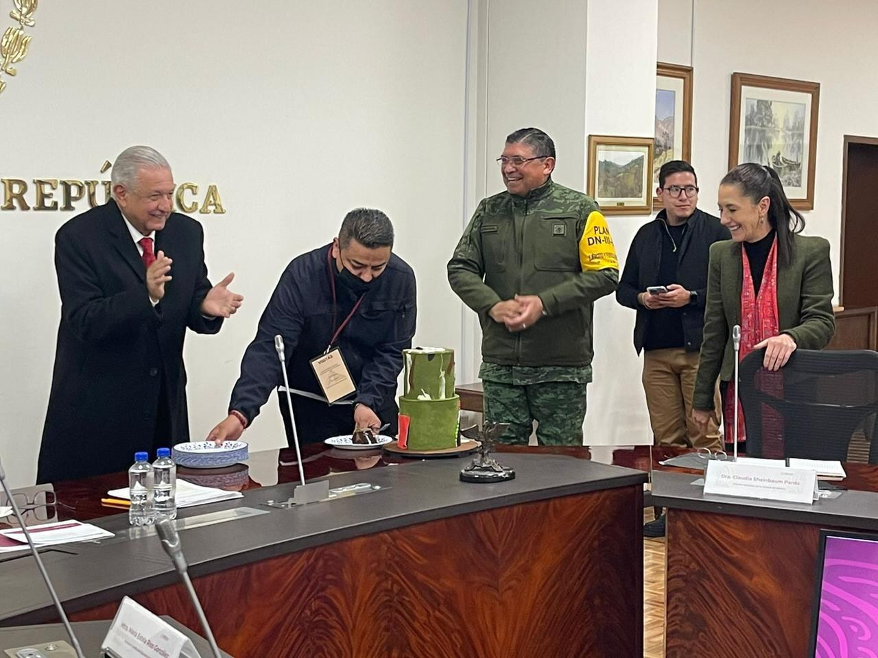 Cumpleaños de Luis Cresencio Sandoval