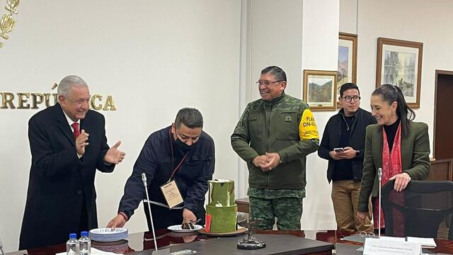 Cumpleaños de Luis Cresencio Sandoval