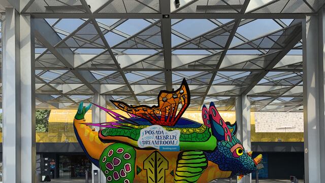 Las entrañas del alebrije