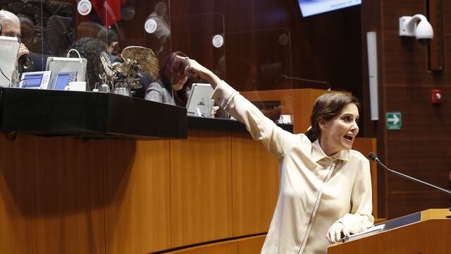 Lilly Téllez, senadora del PAN