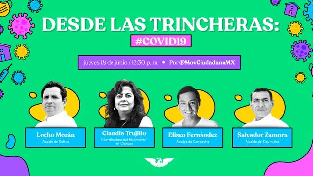 “Desde las Trincheras”.