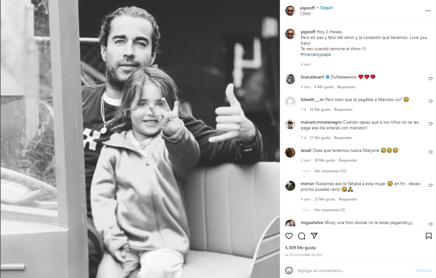 Josué Alvarado, exesposo de Michelle Renaud