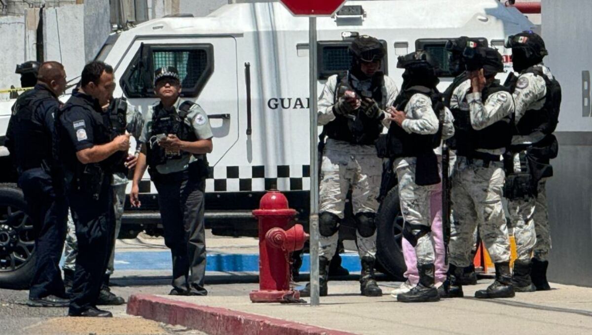 Balacera en Tijuana