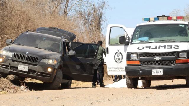 Cuerpos encontrados en Culiacán