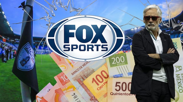 Grupo Pachuca exhibe a Fox Sports México por sus millonarios adeudos.