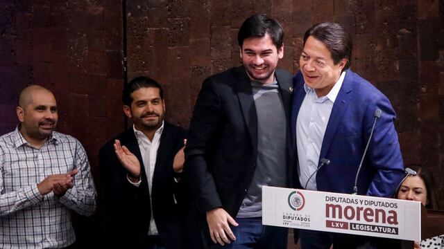 El ex diputado del PRI se pasó a Morena y fue recibido por Mario Delgado