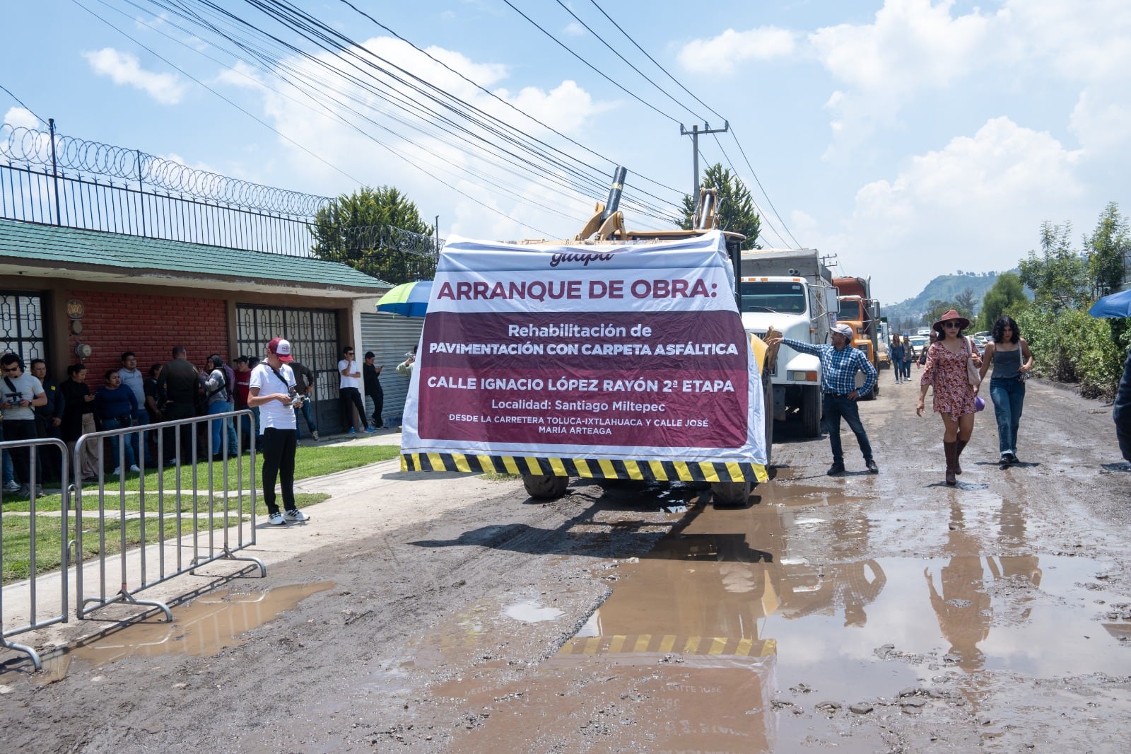 Ricardo Moreno inicia segunda etapa de rehabilitación en Camino al Tejocote.