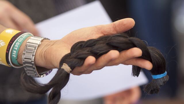 Cabello. Caída por Covid-19.