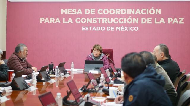Delfina Gómez, gobernadora del Estado de México
