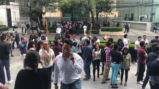 Microsismo en Lomas de Chapultepec, CDMX