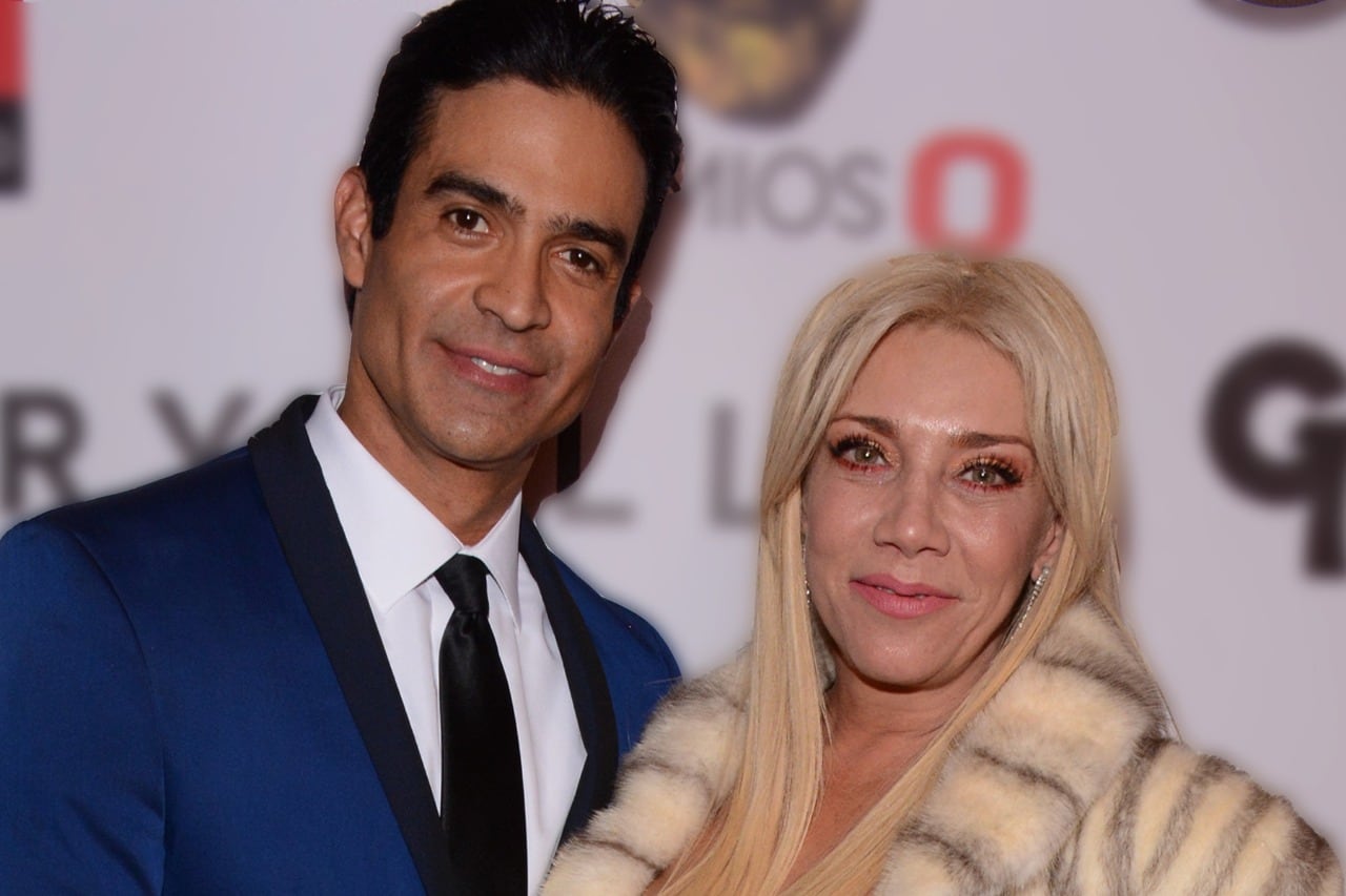 Cynthia Klitbo y Juan Vidal