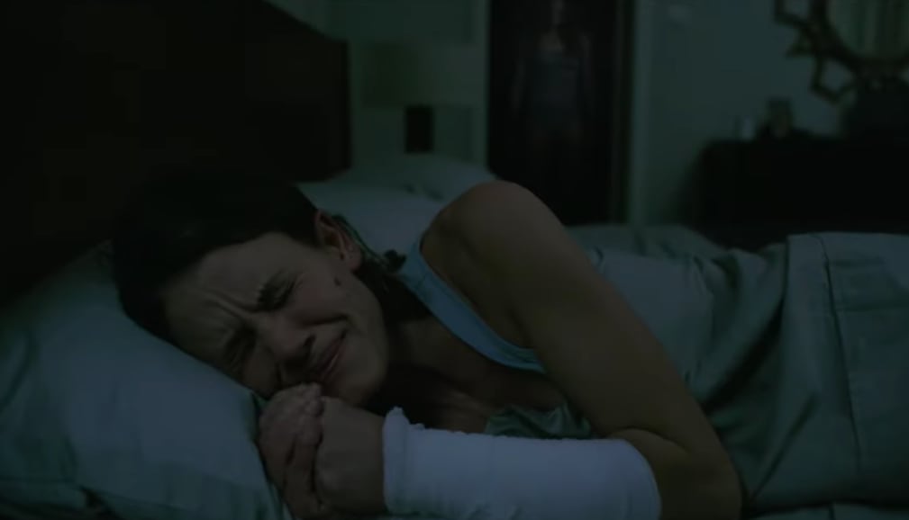 Escena de Smile, película de terror