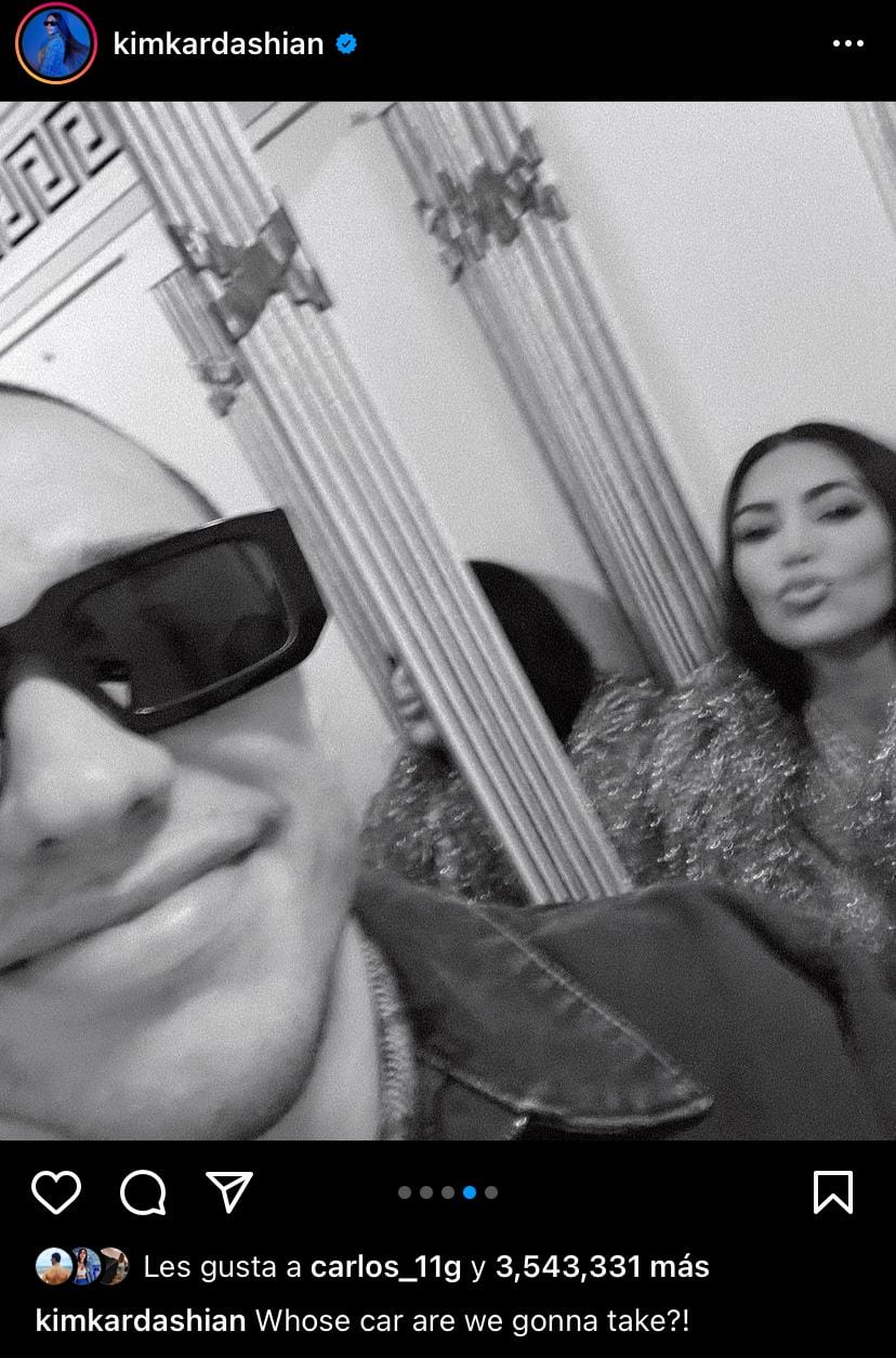 Pete Davidson, Kim Kardashian