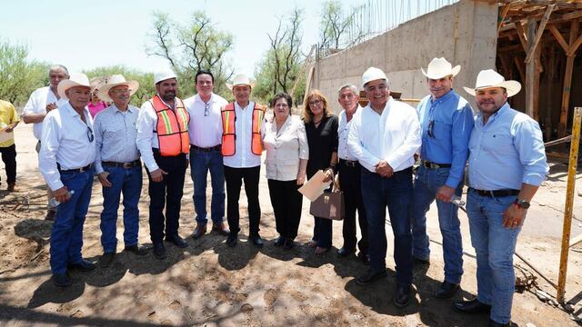 Alfonso Durazo supervisa construcción de Universidad Tecnológica