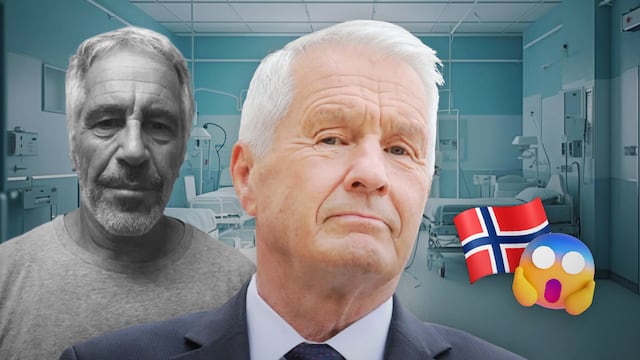 Investigación por Epstein sacude a ex primer ministro de Noruega, ahora hospitalizado