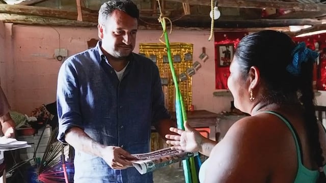 López Beltrán lleva mensaje de soberanía a recorridos en Tabasco tras retiro de visa