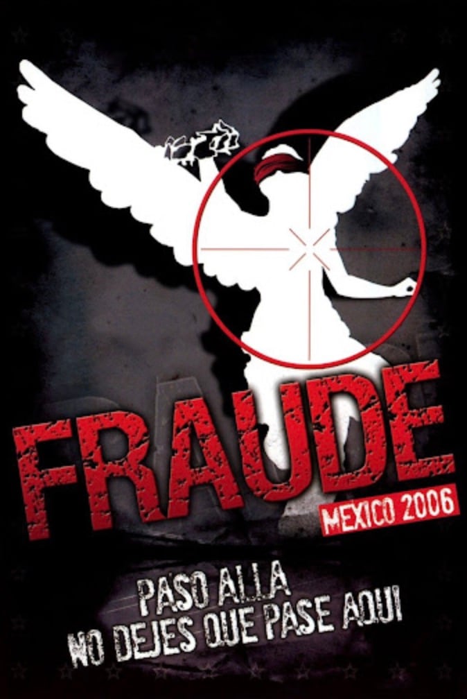 Película 'Fraude: México 2006'