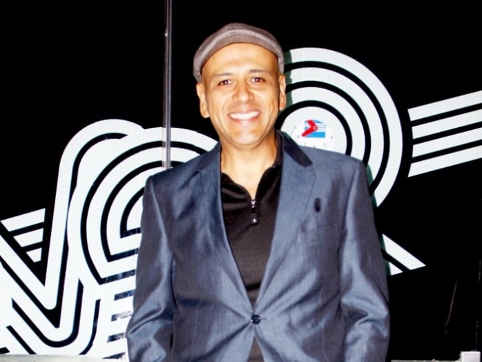 René Franco, locutor.