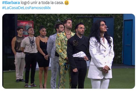 Bárbara Torres desata los memes por su récord en el posicionamiento en La Casa de los Famosos México.