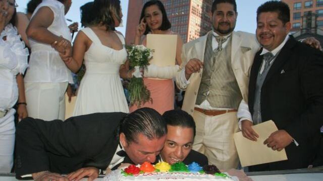 Bodas gays en la Ciudad de México