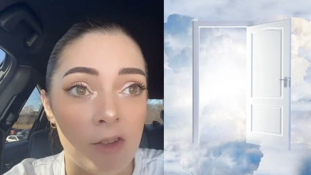 Mujer relata todo lo que se ve “del otro lado”