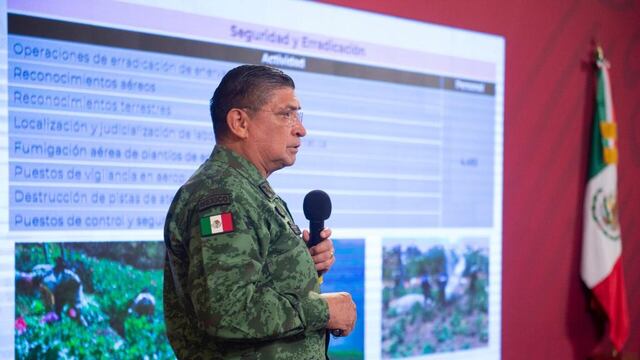 Luis Cresencio Sandoval.
