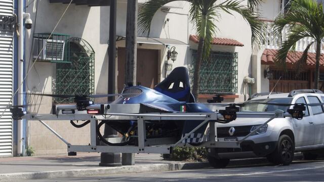 El primer auto volador de México es orgullosamente veracruzano: Se llama Mantarraya y fue creado por estudiantes