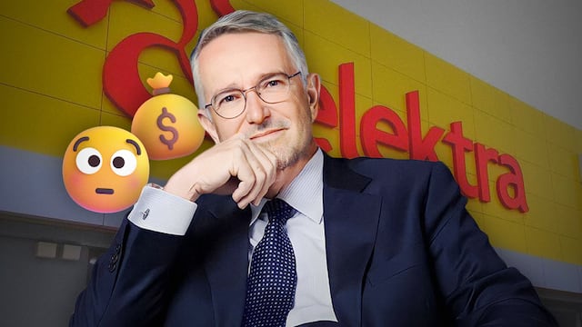 Ricardo Salinas Pliego podría perder parte de Elektra