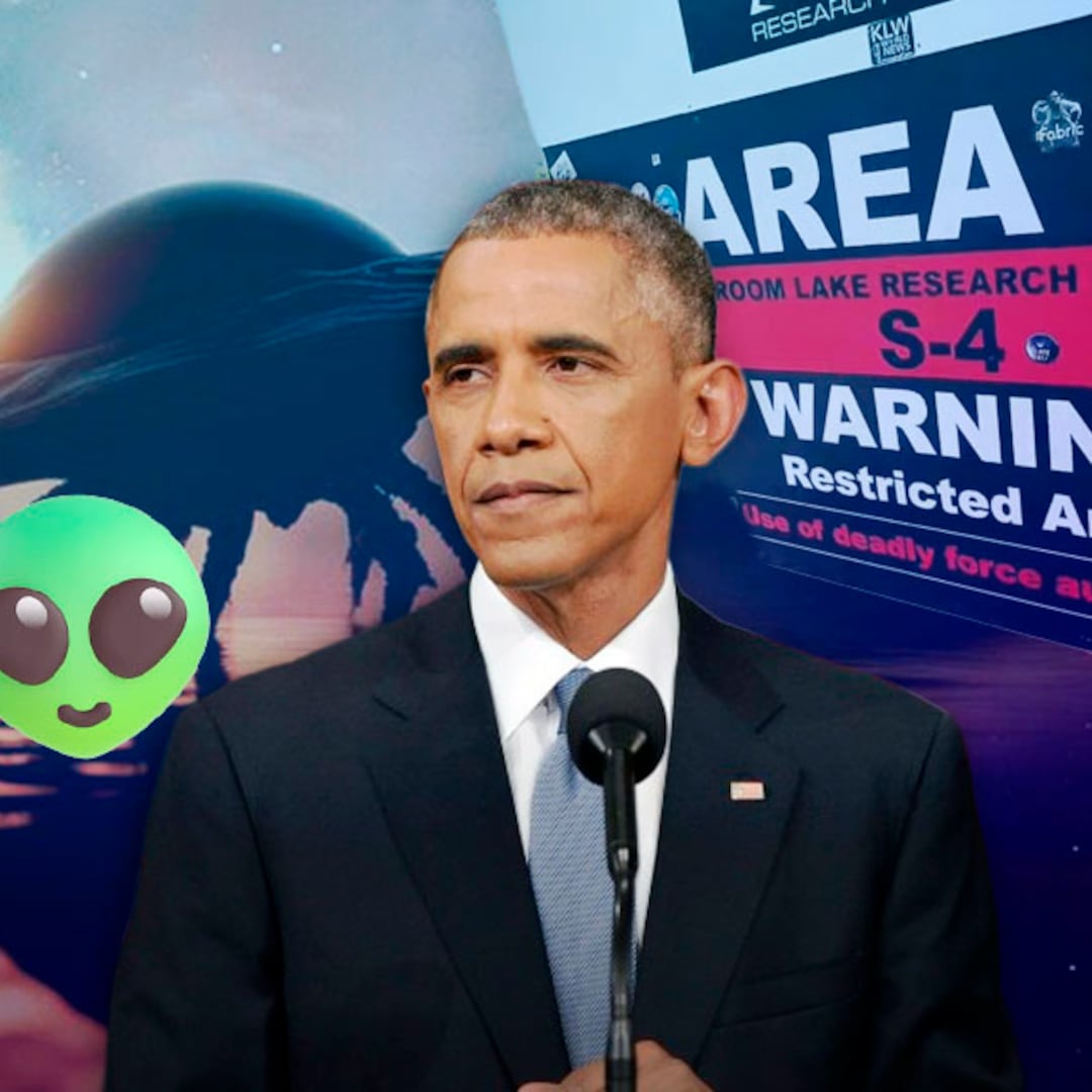 Barack Obama habla de vida extraterrestre y del Área 51