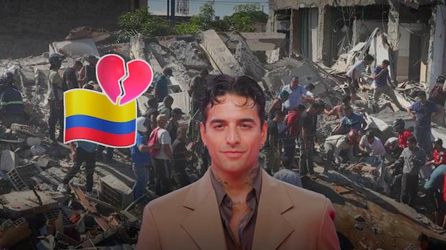 Maluma reacciona al devastador terremoto en Colombia