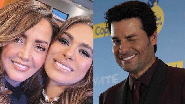 Galilea Montijo, Andrea Legarreta y Chayanne