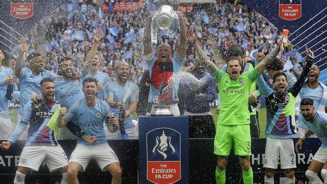 El Manchester City ganó la FA Cup
