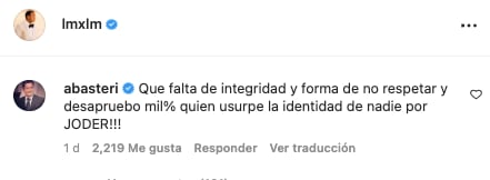 Alejandro Basteri enfurece por hackeo a Luis Miguel