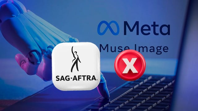 SAG-AFTRA respalda presión contra Meta para suspender Muse Image
