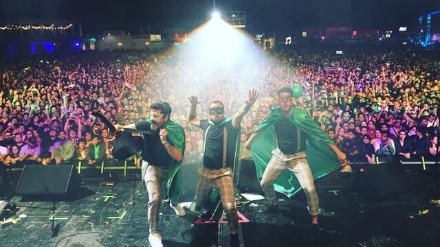 Liquits en concierto