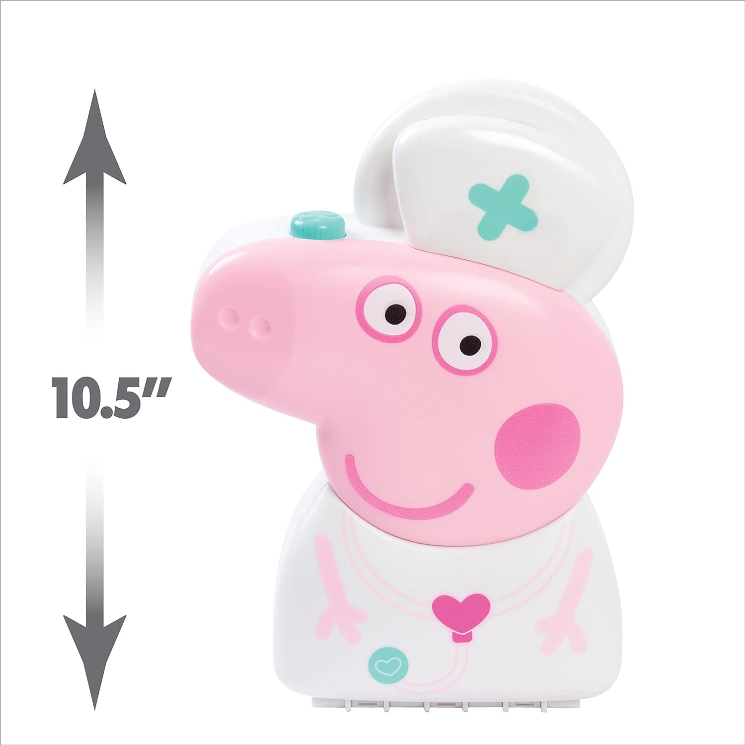 Set Peppa Pig doctora