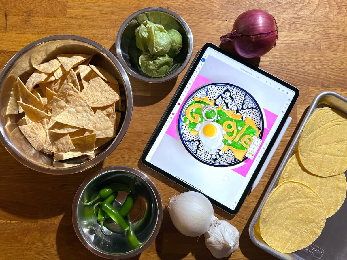¿Por qué Google dedica su Doodle a los chilaquiles mexicanos hoy 23 de mayo?