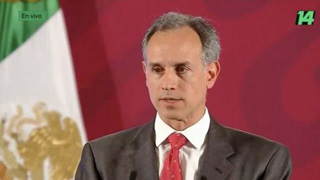 Hugo López-Gatell, subsecretario de Salud.