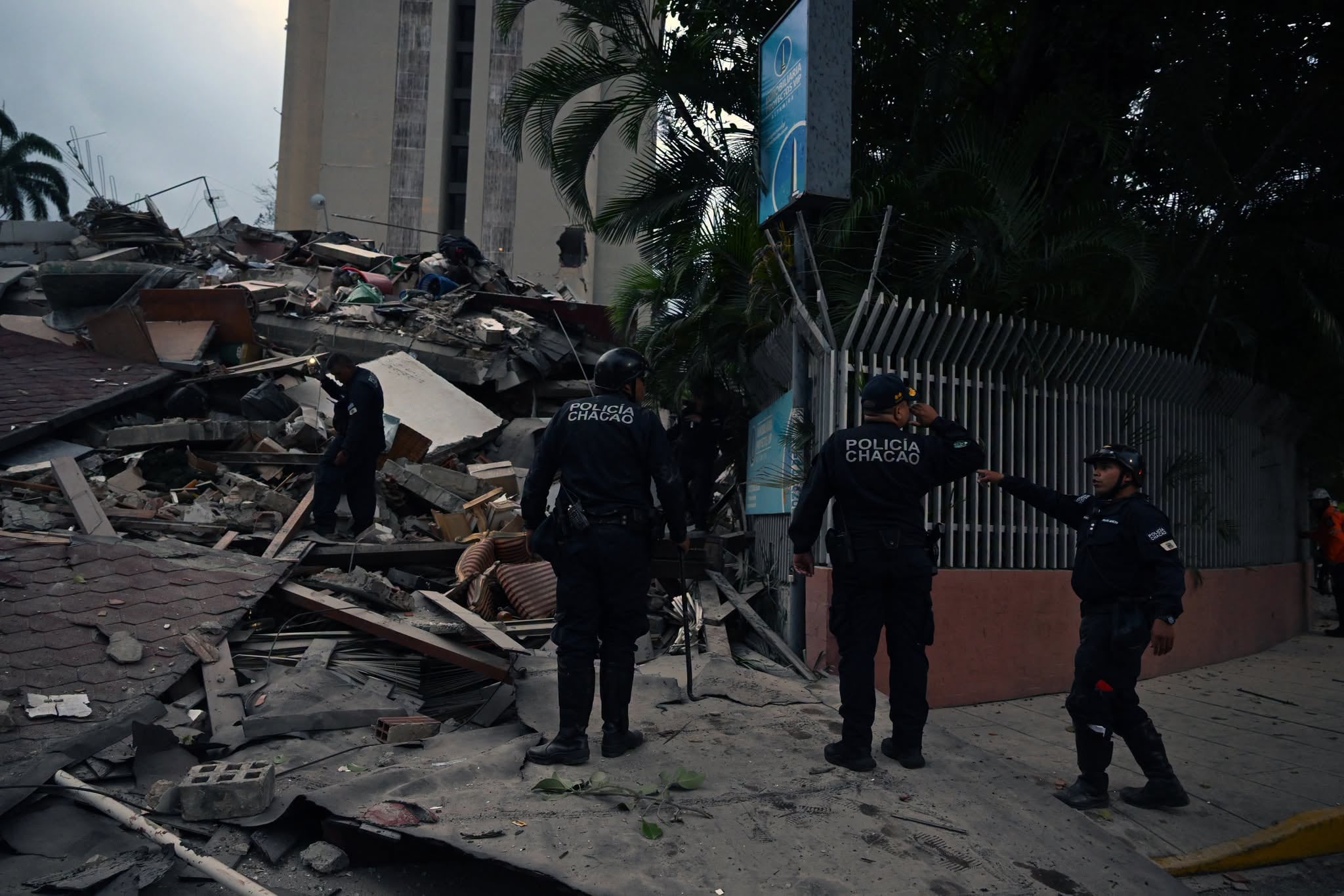 Impactantes imágenes tras el terremoto de 7.1 en Venezuela